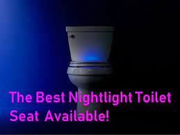 Kohler Nightlight Quiet Close Toilet