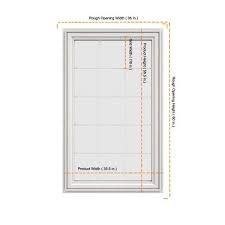 Handed Casement Window