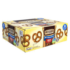 snyder s mini pretzels 100 calorie bags