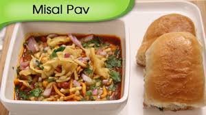 Add red chili powder and goda masala. Misal Pav Spicy Curry With Bread Maharashtrian Street Food Snacks Recipe By Ruchi Bharani Video Dailymotion