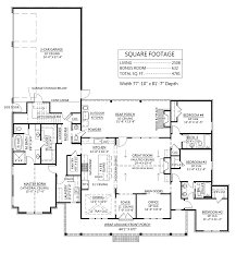 4 bedroom house plans family home plans