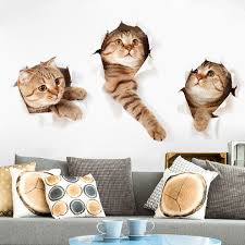 wallpaper room cat ping