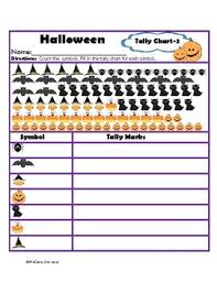 Graphing Tally Charts Graphs And Problem Solving Halloween Theme