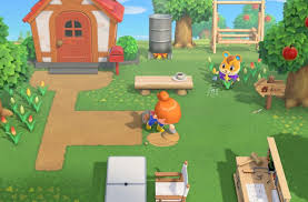 fan made animal crossing browser game