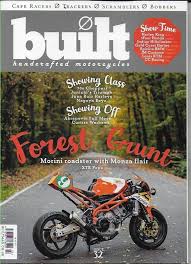 built magazine issue 32 cafe racers