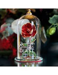 Rose Beauty And The Beast 9cm