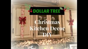 christmas kitchen cabinets decor diy