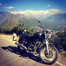 A Motorcycle Tour Of India On A Royal