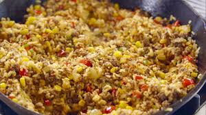 Stuck in a rut or looking for fun new recipes to try? Tex Mex Fried Rice Recipe Ree Drummond Food Network Food Network Recipes Mexican Food Recipes Food