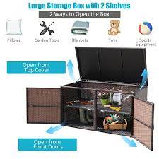 Garden Patio Storage Bin Deck Box