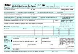 New 1040 Federal Income Tax Income Tax Income Tax Brackets