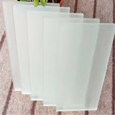 glass 5mm frosted glass sheet