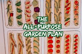 A Simple Garden Plan How To Easily