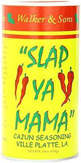 Slap Ya Mama Original Seasoning Simply Texas Gourmet Foods gambar png