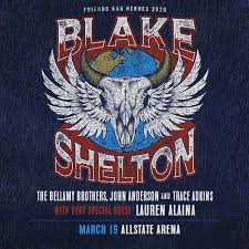 Allstate Arena Box Office Blake Shelton Allstate Arena