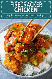 Well, i got the idea from men's health but the recipe is all original me. Firecracker Chicken Dinner At The Zoo