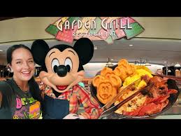 epcot garden grill character dining