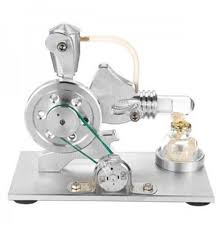 Qingshuang physical model of stirling engine generator small engine external combustion engine steam engine. Stem Diy Mini Air Stirling Engine Generator Motor Model Educational Steam Power Toy