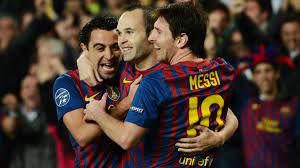Like the great duo, he is small, technical and prodigiously gifted. Iniesta Xavi Messi Golden Generation Won T Be Repeated As Com