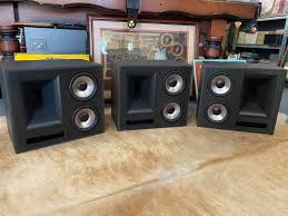 high end klipsch kl 650 thx speakers