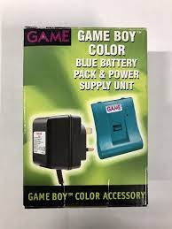 nintendo game boy color battery pack