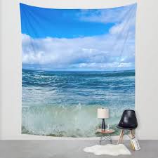 Vertical Ocean Wall Tapestry 6 Sizes