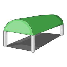 Warehouse Roof Vector Icon