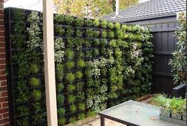 Vertical Garden Fence Planters