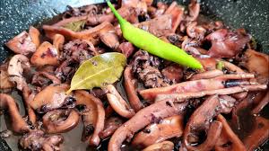 how to cook adobong pusit sautéed