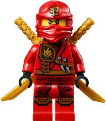 Buy LEGO Ninjago Minifigure - Kai Zukin Robe (Red Ninja) with Dual Gold  Swords (70745) Online in India. B00TLWO0LS