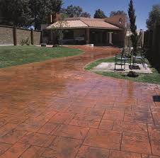 Decorative Concrete Help Beautify The