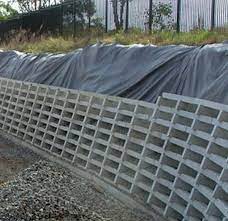 Concrete Crib Wall Retaining Gabion1