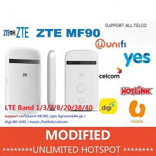 Go back to the apn settings, and select manual, . Modified Zte Mf90 Series Portable Wifi Mifi Unlocked Modem Router Hotspot 4g Lte Shopee Malaysia