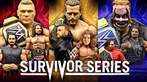 Survivor wwe has done a solid job incorporating nxt in with smackdown and raw in the weeks leading up to survivor series. Survivor Series 2019 Predictions Wwe Figures Youtube