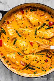 thai fish curry easy to make the