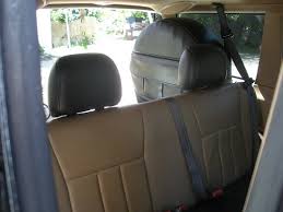 Xj Rear Bench Seat Headrest Solution