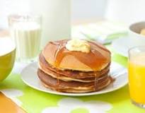 Can diabetics eat pancakes and syrup?