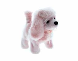 pink baby poodle enabling devices