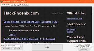 First you'll need to add your account, then you can create an instance to start playing minecraft within minutes. Cracked Minecraft Launcher Offline Mode