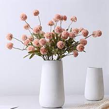 Peach silk flowers blossom stems for bridal, wreaths, bouquets, boutonierres, corsages, crafts. Cheap Artificial Flowers Online Artificial Flowers For 2021