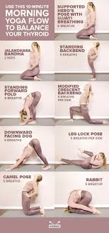 use this 10 minute morning yoga flow to