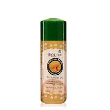 biotique bio almond oil soothing face eye makeup cleanser for normal to dry skin 4 2 fl oz 120ml ship from uk by biotique for beauty in