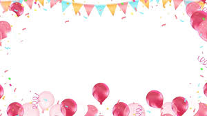 happy birthday powerpoint background