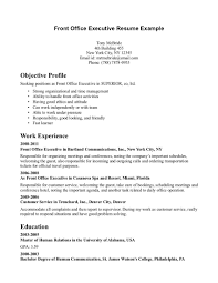 Receptionist Job Description Resume Sample Barraques Org