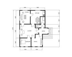 2d House Plan Free 3d Model