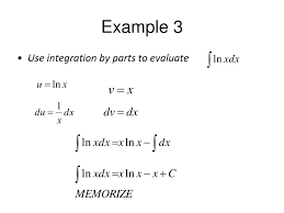 The integration by parts equation comes from the product rule for derivatives. Ppt Integration By Parts Powerpoint Presentation Free Download Id 4054526