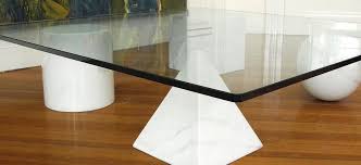 metafora coffee table in white marble