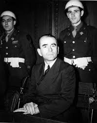 Albert Speer at the Nuremberg War Crimes Trials | Harry S. Truman