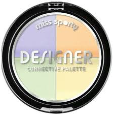 miss sporty designer corrective palette