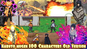 Bleach Vs Naruto - Naruto Mugen Android 100 Characters (Download) | Naruto  mugen, Naruto, Character
